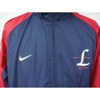  Nike NIKE Seibu лев zLIONS 30 годовщина нейлон жакет NikeFIT темно-синий / красный размер M [A9]