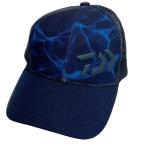 DAIWA Daiwa шесть person type половина сетчатая кепка DC-66020 Tracker колпак Splash голубой свободный размер [b1-0018]