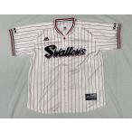  Professional Baseball Tokyo Yakult Swallows SWALLOWS majestic форма Home вышивка размер L [b7-0015]