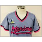  Professional Baseball Descente Chiba Lotte Marines Marines переиздание форма розовый visitor размер S [C5]