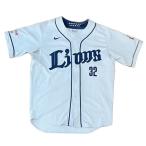  Professional Baseball Nike NIKE Seibu лев zLIONS форма 2009-2014 visitor #32 размер L [c5-0007]