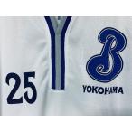  Professional Baseball один лампочка Yokohama Bay Star zYOKOHAMA BAYSTARS форма Home #25. рисовое поле . один свободный размер [C6]