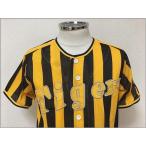  Professional Baseball солнечный * Wing Hanshin Tigers HANSHIN Tigers форма широкий полоса чёрный желтый размер S [C6]