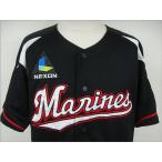  Professional Baseball Descente Chiba Lotte Marines Marines копия visitor форма размер M [C6]
