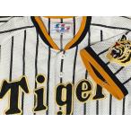  Professional Baseball NPB sharp промышленность WORLD SPORTS GOODS Hanshin Tigers HANSHIN Tigers форма переиздание вышивка размер M [c6-0017]