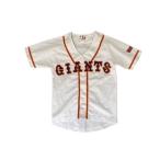  ребенок . Professional Baseball sharp промышленность ... человек армия ja Ian tsuGIANTS форма для болельщиков футболка сетка цветок знак вышивка размер 130 [c6-0024]