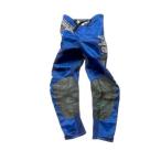 80*s Vintage yoko-team Финляндия производства O'Neill Kawasaki O'NEAL KAWASAKI мотокросс брюки нейлон TREVIRA CS надпись 30 [c7-0002]