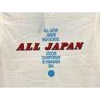  игрок главный . футбол Umbro tore рубашка ALL JAPAN JUNIOR HIGH SCHOOL размер M-L [E2]