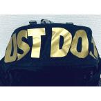 NIKE JUST DO IT. Nike кемпинг рюкзак рюкзак BZ9439 чёрный золотой путешествие ..[E8]