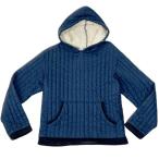  сделано в Японии TENDERLOIN Tenderloin T-NYLON LINING HOODED стеганое полотно термический темно-синий размер S [l-0554]