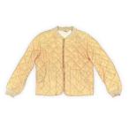 60's американский производства b Len toBRENT Vintage стеганная куртка полный Zip подкладка обратная сторона термический TALON молния размер M [l-0890]