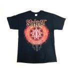 スリップノット Slipknot Reborn Ozzfest Japan 2013 Official T-shirt Tシャツ ブラック GILDAN サイズL [l-2164]