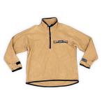  американский производства MADE IN USA Cub -KAVU slow рубашка Throwshirt парусина тянуть over хаки S [la-1008]