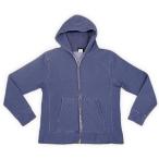 米国製 キャンバー CAMBER SPECIAL EDITION スウェット フーディ フルジップ 金ジップ リバースウィーブ型 ネイビー フェード ナス紺 M [la-1474]