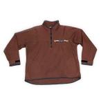 американский производства MADE IN USA Cub -KAVU slow рубашка Throwshirt парусина тянуть over Brown чай L [la-1497]