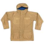 ショッピングused 90’s ミントコンデ 米国製 シェラデザイン SIERRA DESIGNS 3本木タグ マウンテンパーカー カーキ 60/40 S [la-1526]