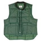 ショッピングカーターズ 70's 米国製 カーターズ CARTER'S ビンテージ ワーク ベスト 中綿 インサレーション グリーン 緑 XXL [la-1539]