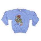 80's 90'spaki Stan производства RN62591 monterey тренировочный Dragon Сан-Франциско коричневый ina Town голубой Youth L 10-12 [la-1580]