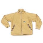  американский производства MADE IN USA Cub -KAVU полный Zip жакет флис подкладка хаки язык M [la-1586]