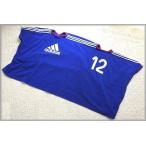  обычная цена Y14000 не использовался JFA футбол Япония представитель 2006 twin пончо флис покрывало [N]