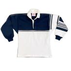  Австралия производства JAXEN SPOTS WEAR Silber Fleece серебряный флис регби джерси окантовка asimeto Lee размер 10 [ta-0731]