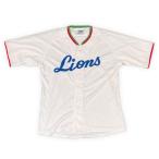  не использовался хранение товар Professional Baseball NPB Saitama Seibu Lions SEIBU LIONS FC Classic форма желтый золотой период вышивка L [ta-1113]