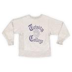 ショッピングused 80’s 米国製 チャンピオン リバースウィーブ Champion REVERSE WEAVE オールドイングリッシュ Trinity College 3段 ボロ M [ta-1537]
