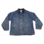 ショッピングカバーオール 70's ビッグマック BIG MAC JCPenney チョアコート カバーオール ブランケット 着丈80 肩幅54 身幅65 [ta-1559]