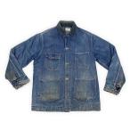 ショッピングused 70's 米国製 シアーズ Sears ビンテージ チョアコート カバーオール ブランケット M 着丈77 肩幅49 身幅56 [ta-1560]