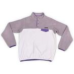 ショッピングpatagonia 2015 ニカラグア製 パタゴニア patagonia シンチラ スナップT SYNCHILLA Snap-T フリース 25455FA15 TDRP パープル WOMEN'S XL [ta-1583]