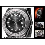 ≪即日発送≫★エンポリオアルマーニ 腕時計 EMPORIO ARMANI 腕時計 GMT AR058 ...