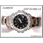 Yahoo! Yahoo!ショッピング(ヤフー ショッピング)Gスチール GST-S110D-1★≪即日発送≫★CASIO 腕時計 カシオ腕時計 gショック 腕時計 G-SHOCK 腕時計 （ジーショック 腕時計 ） /GST-S110D-1A