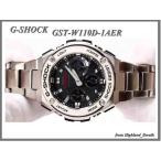 Gスチール★≪即日発送≫マルチバンド6★CASIO 腕時計 カシオ腕時計 gショック 腕時計 G-SHOCK 腕時計 (ジーショック 腕時計 ) GST-W110D-1..