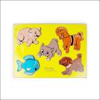 Connor Toy Animal 5 pieces puzzle 1970s[USED]