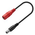  полярность . вращение DC кабель I type штекер центральный плюс из центральный минус . полярность . вращение возможность Bulk товар DC наружный диаметр 5.5mm внутренний диаметр 2.1mm гитара эффектор окно a полировка to