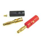 Yahoo! Yahoo!ショッピング(ヤフー ショッピング)ヨーロピアンバナナプラグ オス2pcs[2596]