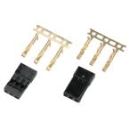 Yahoo! Yahoo!ショッピング(ヤフー ショッピング)サーボコネクター・JR/SANWA（オス/2ペア）[3331]