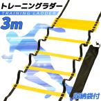 【送料無料】 3m トレーニングラダー ラダー アジリティ トレーニング ラダートレーニング 軽量 小学生 初心者 子供 収納袋