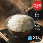 米 お米 20kg 送料無 白幸姫 無洗米 国内産 令和6年産米使用 白米20kg 訳あり米 ブレンド米 オリジナルブレンド米