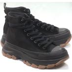 CONVERSE ALL STAR (R) TREKWAVE BT HI ブラック メンズ コンバース オールスター トレックウエーブ 厚底 ハイソール ブーツ スニーカー ハイカット