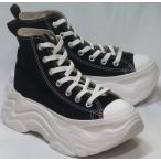 CONVERSE ALL STAR CITYHIKE HI ブラック レディース コンバース オールスター シティハイク 軽量 厚底 ライト ハイソール ハイカット スニーカー
