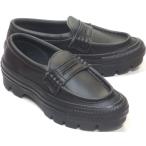 CONVERSE ALL STAR CHUNK LOAFER ブラックモノクローム レディース コンバース オールスター チャンク ローファー 厚底 ラグソール ローカット スニーカー