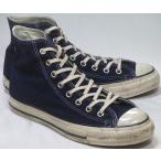 CONVERSE ALL STAR AGED FADEDDENIM AG HI ネイビー メンズ コンバース オールスター エイジド フェイデッドデニム ヴィンテージ スニーカー ハイカット