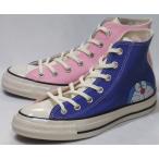 CONVERSE ALL STAR AGED FP HI DORAEMON ブルー/ホワイト/ピンク メンズ コンバース オールスター エイジド ドラえもん スニーカー ハイカット