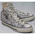 CONVERSE ALL STAR AGED CP HI DORAEMON オフホワイト レディース コンバース オールスター エイジド ドラえもん スニーカー ハイカット