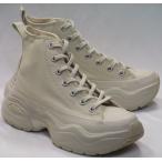 CONVERSE ALL STAR (R) SURGETRAINER HI エクリュ レディース コンバース オールスター アール サージトレーナー 厚底 ハイカット スニーカー