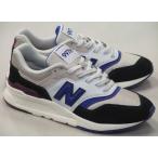 半額以下!new balance ニューバランス CM997H XV クラシックランニング ホワイト/ブラック メンズ 幅狭Dワイズ ライフスタイル