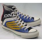 CONVERSE ALL STAR (R) HONDA RS HI ブラック メンズ コンバース オールスター ホンダ コラボモデル 二輪 ウィングマーク ハイカット キャンバス スニーカー