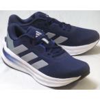 adidas アディダス GALAXY 7 M ダークブルー/シルバー メンズ ギャラクシー 厚底 ランニングシューズ ジョギング ウォーキング スニーカー JI4601