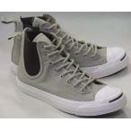 CONVERSE JACK PURCELL SIDEGORE RH HI ベージュ レディース コンバース ジャックパーセル サイドゴア キャンバス ハイカット スニーカー